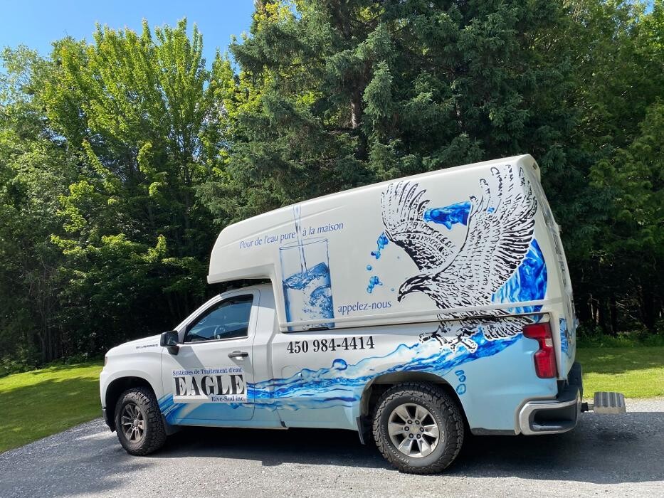 Images Les Systèmes d'Eau Eagle Rive-Sud Inc.