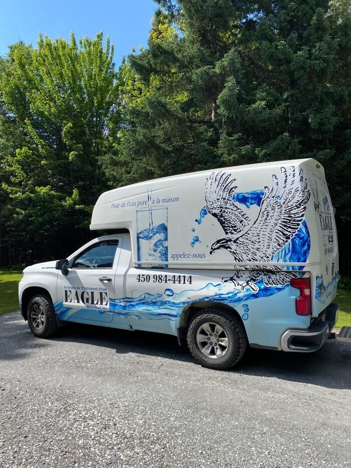Images Les Systèmes d'Eau Eagle Rive-Sud Inc.