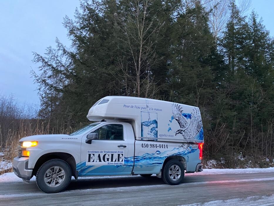 Images Les Systèmes d'Eau Eagle Rive-Sud Inc.
