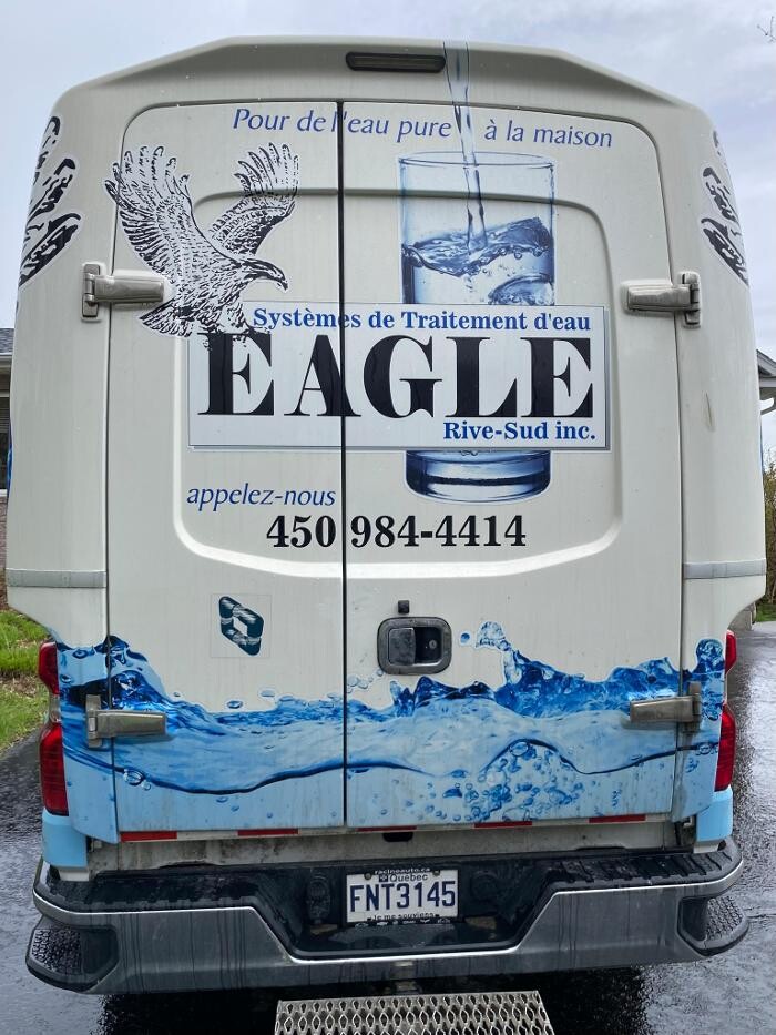 Images Les Systèmes d'Eau Eagle Rive-Sud Inc.