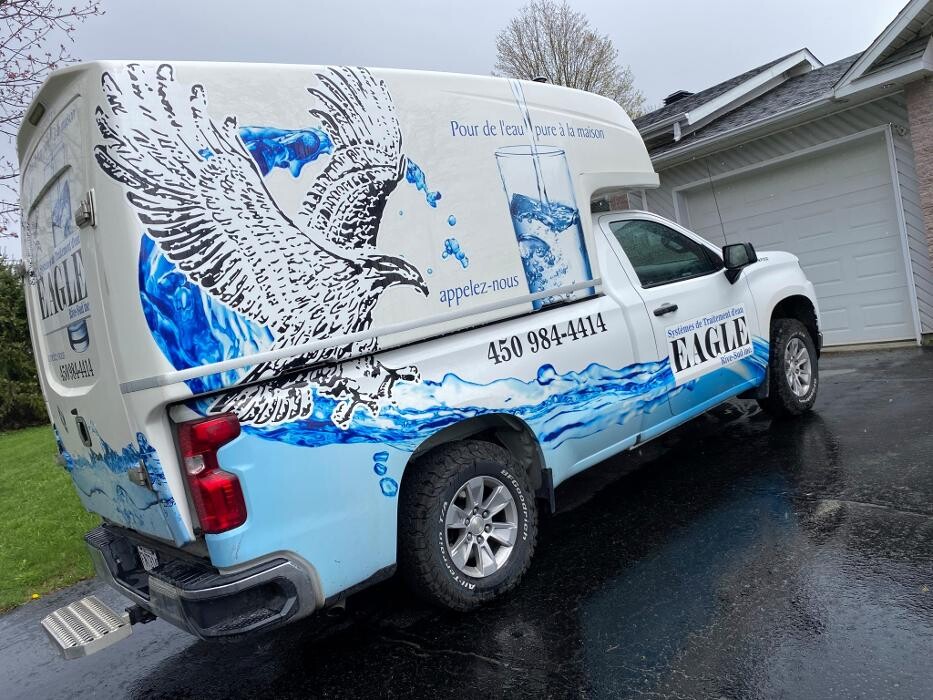 Images Les Systèmes d'Eau Eagle Rive-Sud Inc.