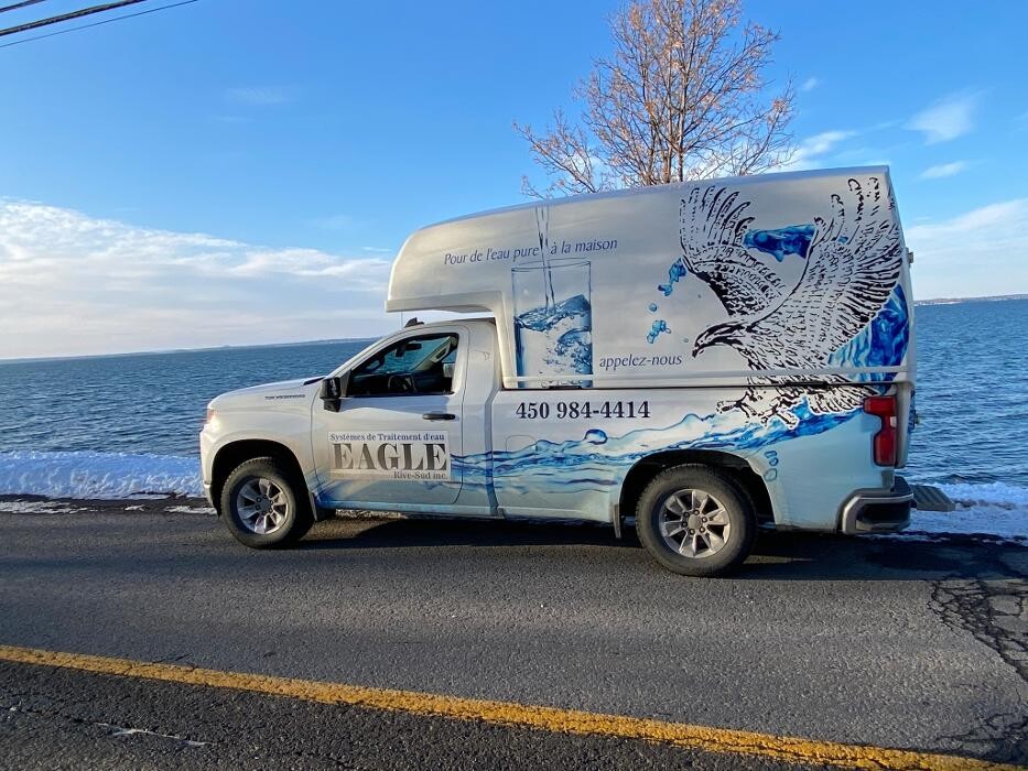 Images Les Systèmes d'Eau Eagle Rive-Sud Inc.
