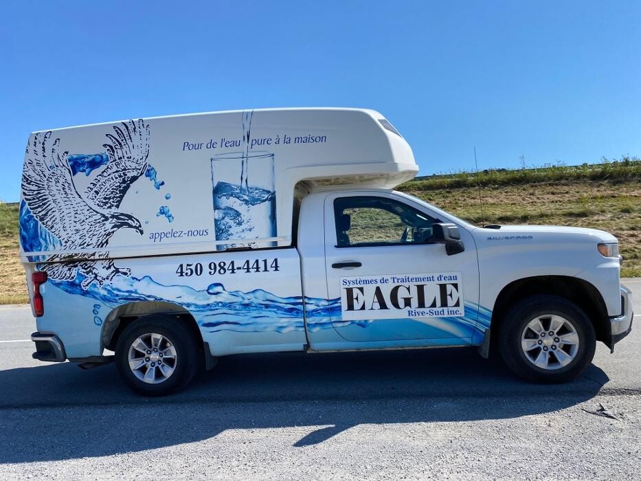 Images Les Systèmes d'Eau Eagle Rive-Sud Inc.