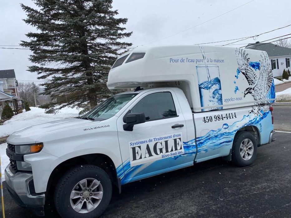 Images Les Systèmes d'Eau Eagle Rive-Sud Inc.
