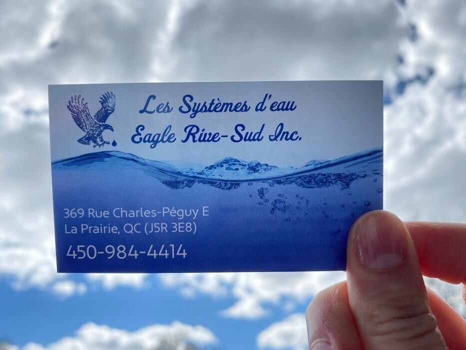 Images Les Systèmes d'Eau Eagle Rive-Sud Inc.
