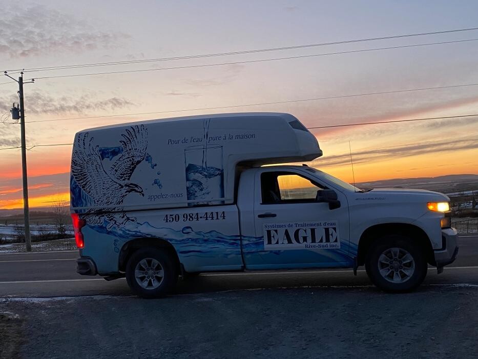 Images Les Systèmes d'Eau Eagle Rive-Sud Inc.