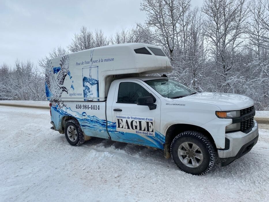 Images Les Systèmes d'Eau Eagle Rive-Sud Inc.