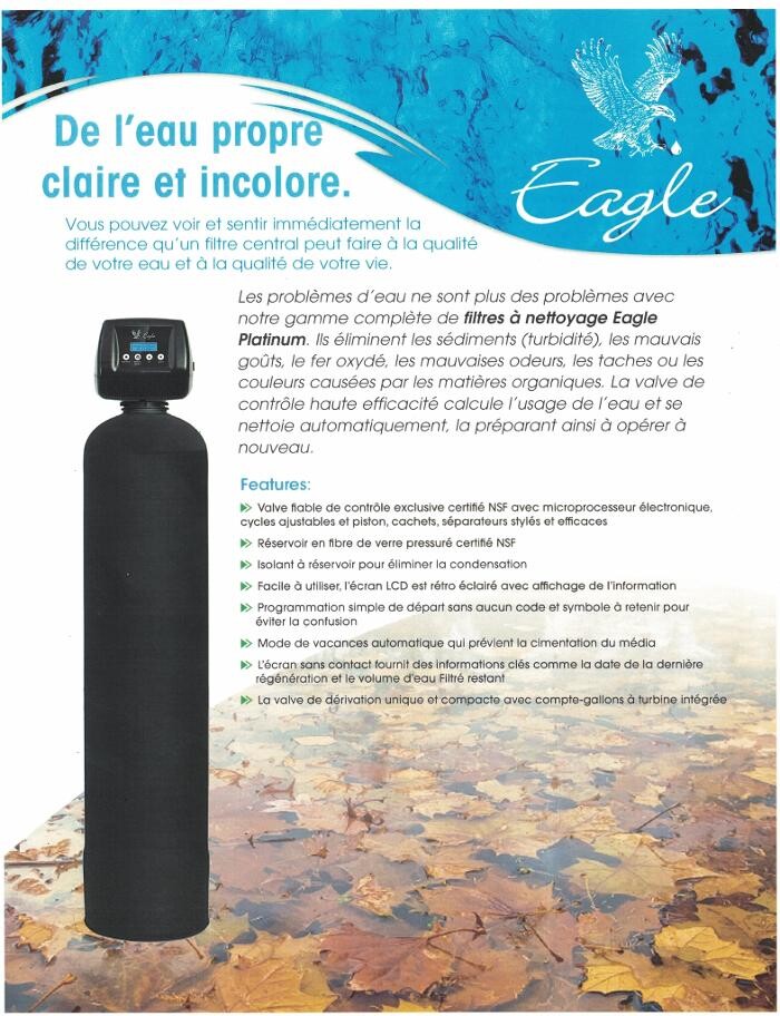 Images Les Systèmes d'Eau Eagle Rive-Sud Inc.