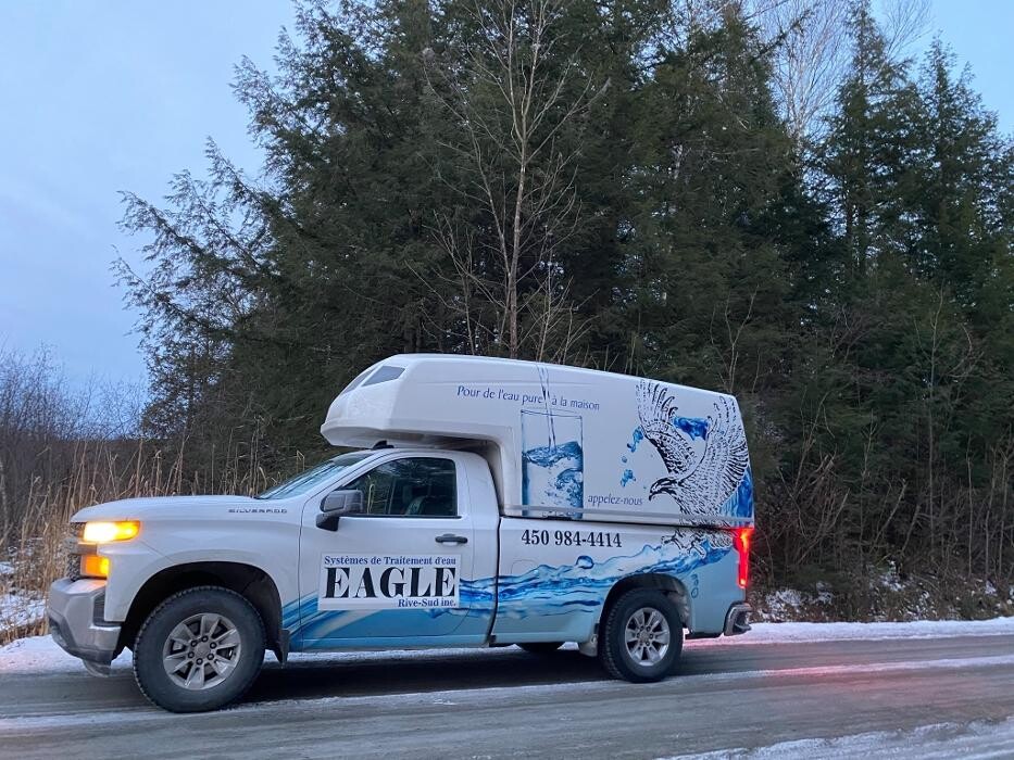 Images Les Systèmes d'Eau Eagle Rive-Sud Inc.