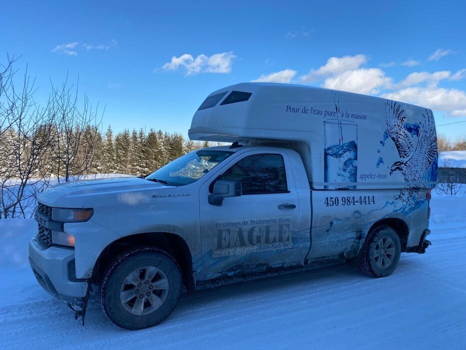 Images Les Systèmes d'Eau Eagle Rive-Sud Inc.