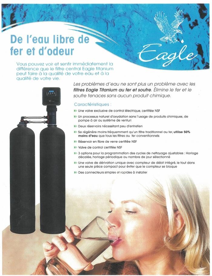 Images Les Systèmes d'Eau Eagle Rive-Sud Inc.