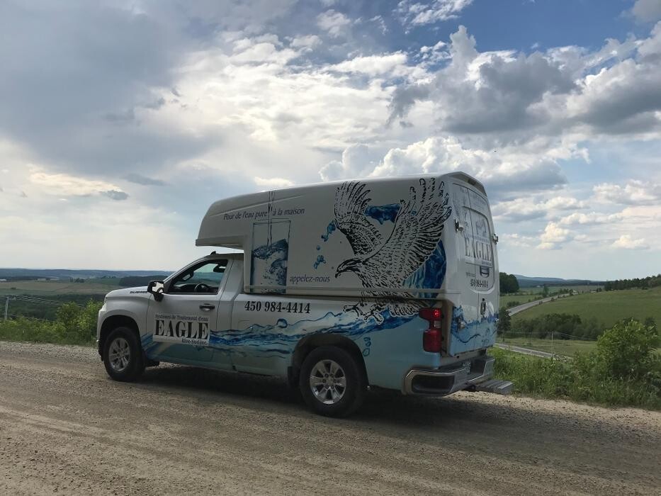 Images Les Systèmes d'Eau Eagle Rive-Sud Inc.