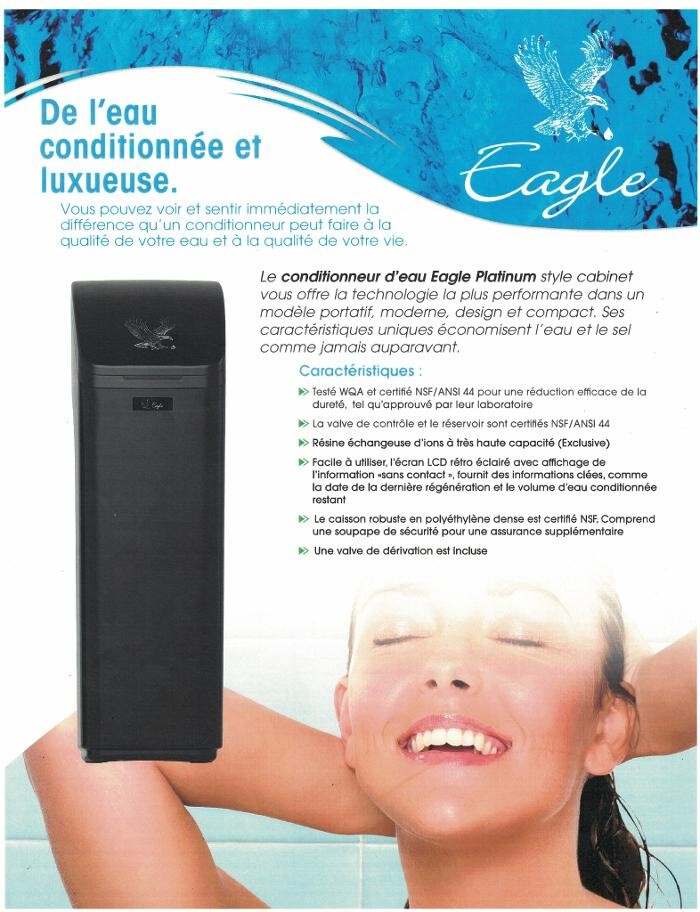 Images Les Systèmes d'Eau Eagle Rive-Sud Inc.