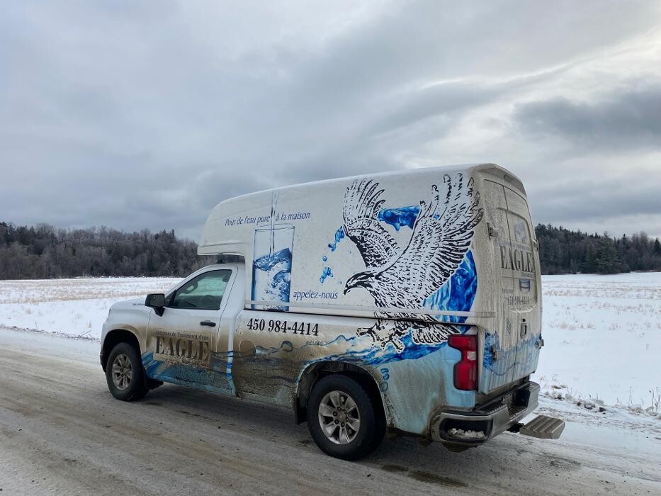 Images Les Systèmes d'Eau Eagle Rive-Sud Inc.