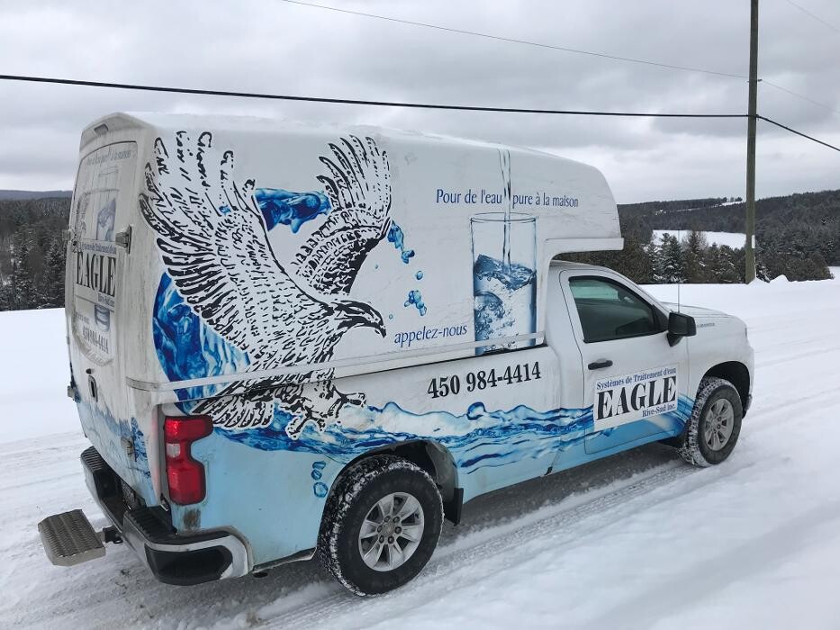 Images Les Systèmes d'Eau Eagle Rive-Sud Inc.