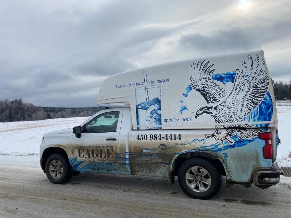Images Les Systèmes d'Eau Eagle Rive-Sud Inc.