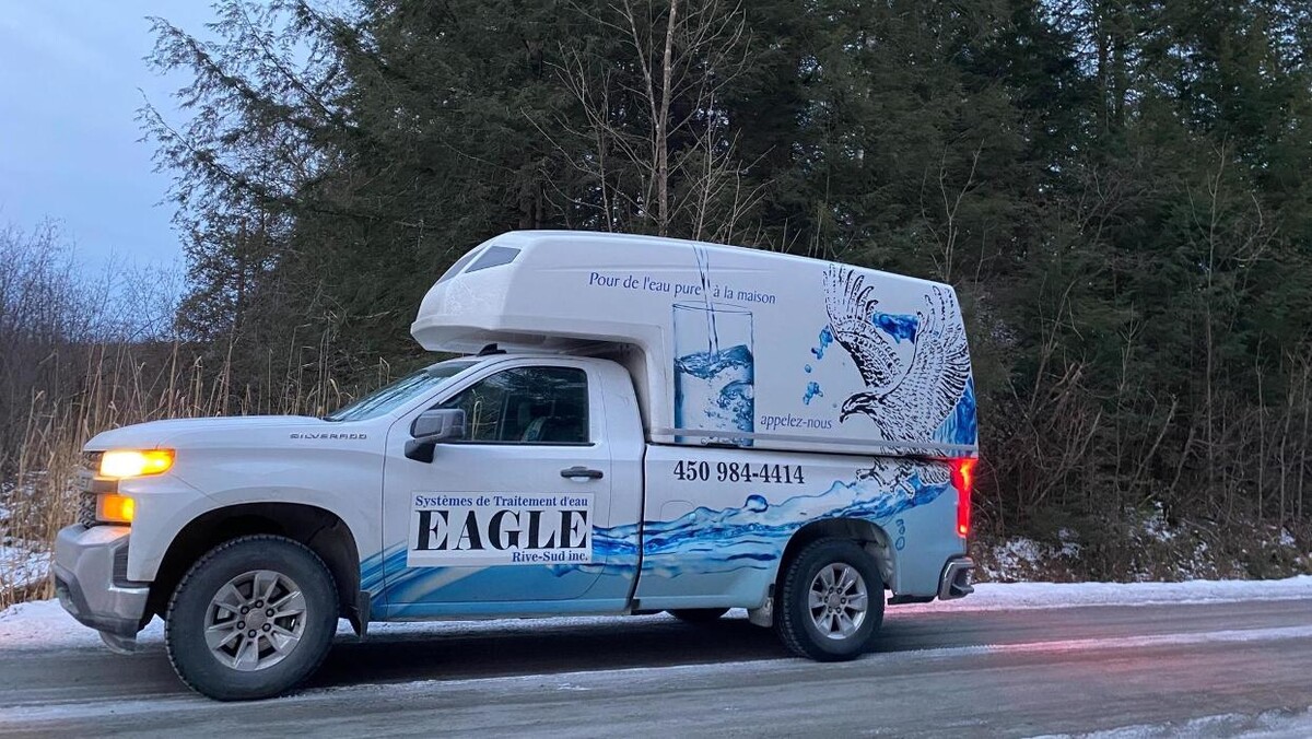 Images Les Systèmes d'Eau Eagle Rive-Sud Inc.