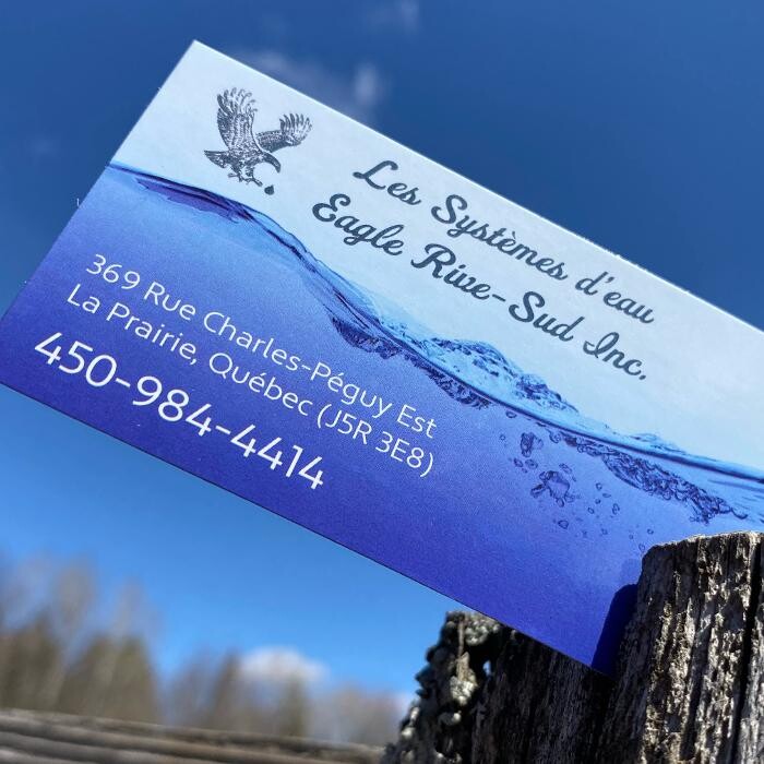 Images Les Systèmes d'Eau Eagle Rive-Sud Inc.
