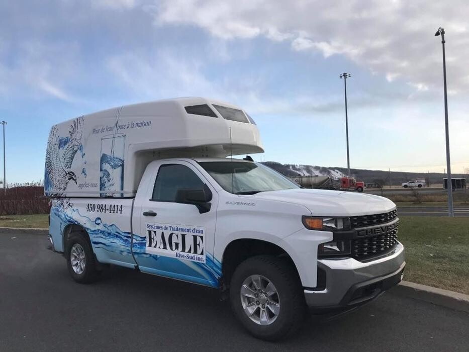Images Les Systèmes d'Eau Eagle Rive-Sud Inc.