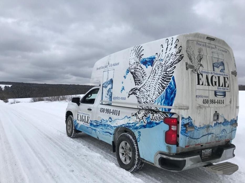 Images Les Systèmes d'Eau Eagle Rive-Sud Inc.