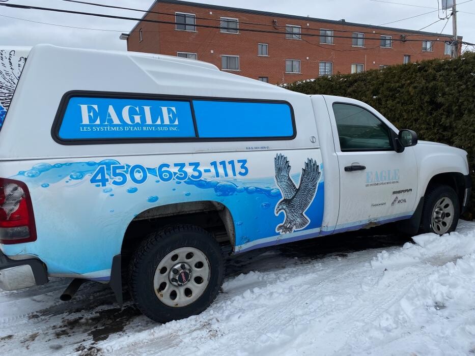 Images Les Systèmes d'Eau Eagle Rive-Sud Inc.