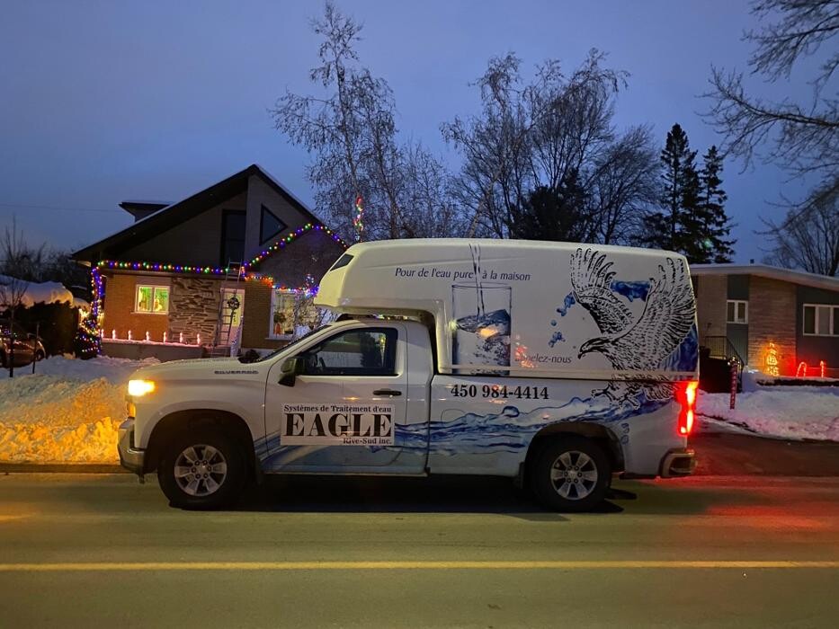 Images Les Systèmes d'Eau Eagle Rive-Sud Inc.