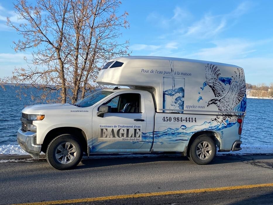Images Les Systèmes d'Eau Eagle Rive-Sud Inc.