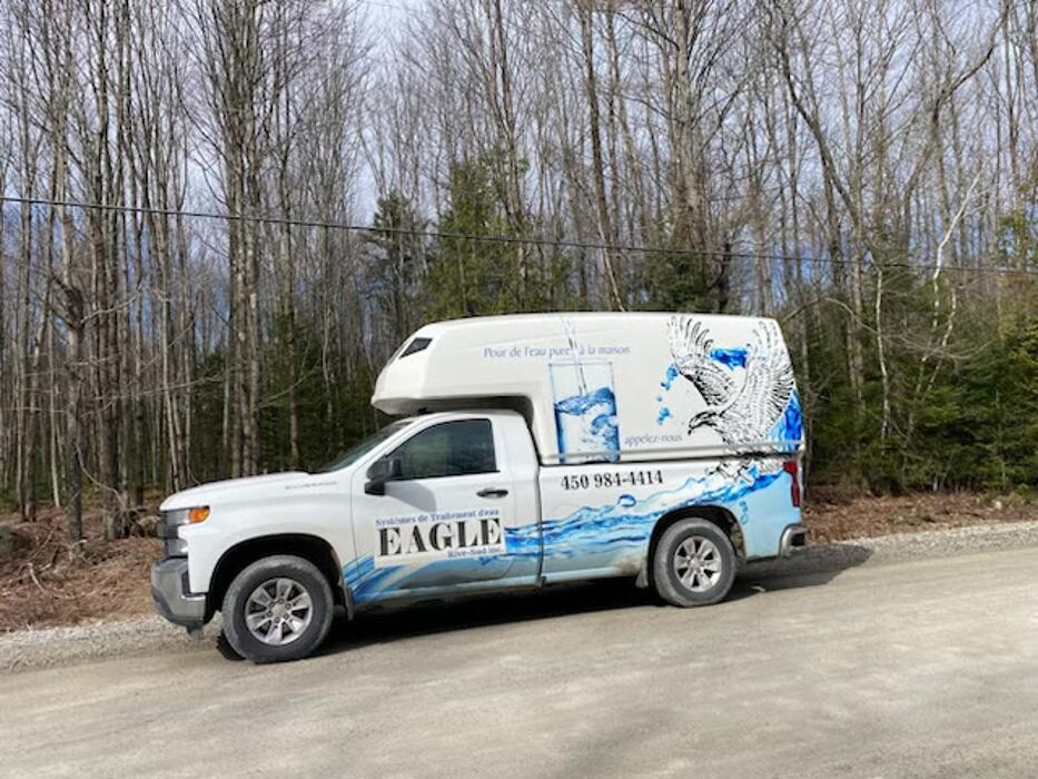 Images Les Systèmes d'Eau Eagle Rive-Sud Inc.