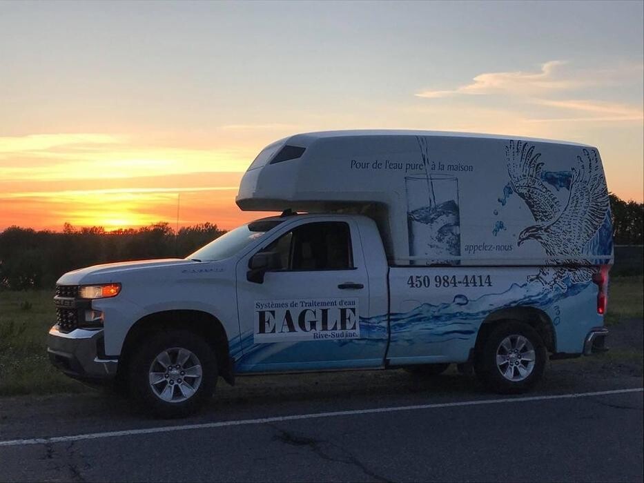Images Les Systèmes d'Eau Eagle Rive-Sud Inc.