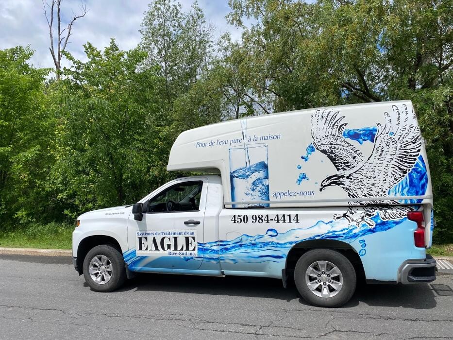Images Les Systèmes d'Eau Eagle Rive-Sud Inc.