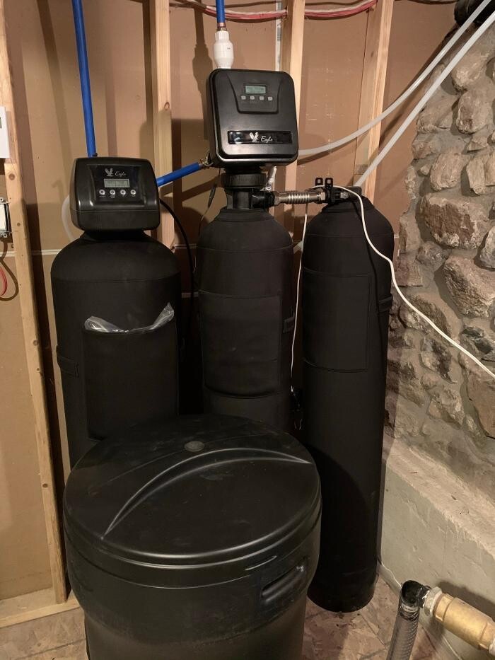 Images Les Systèmes d'Eau Eagle Rive-Sud Inc.