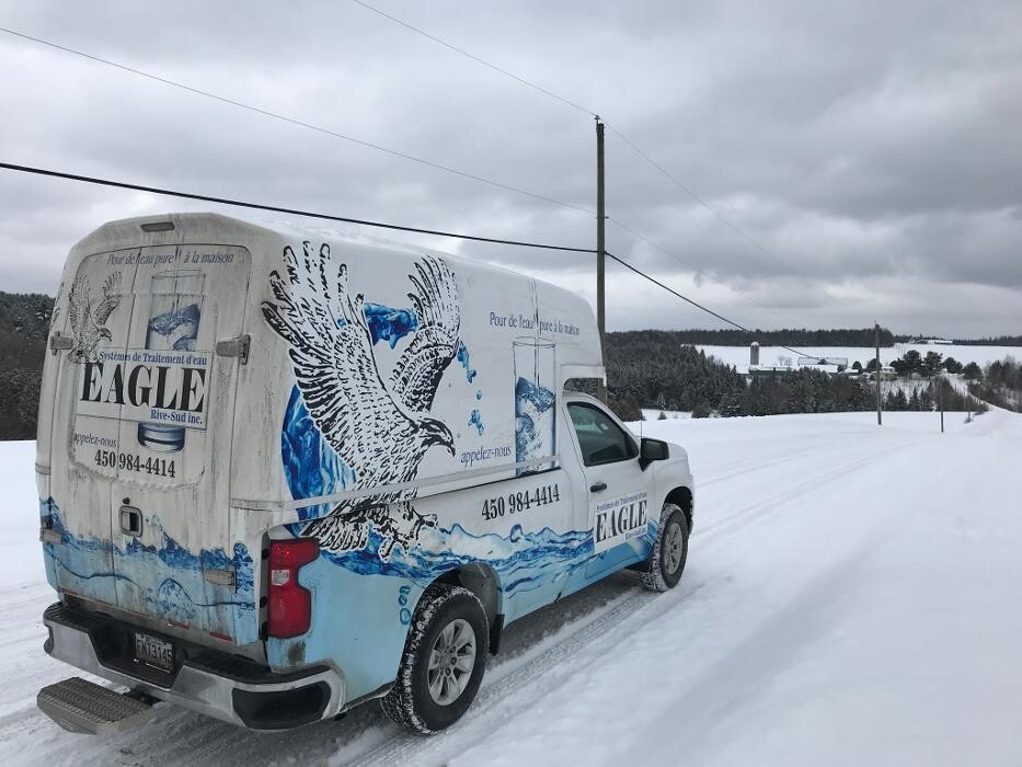 Images Les Systèmes d'Eau Eagle Rive-Sud Inc.