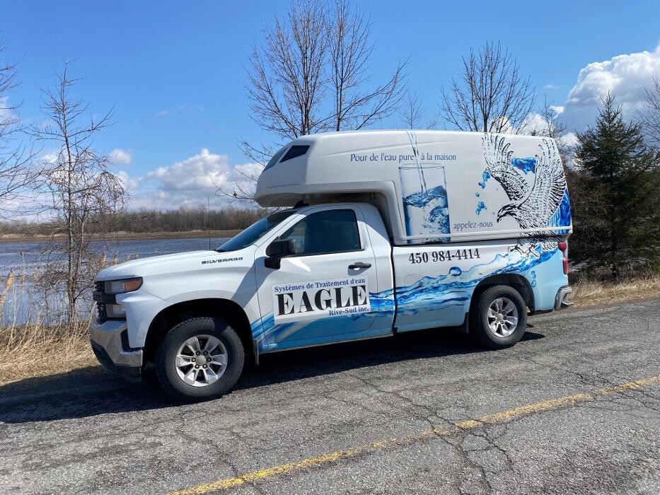 Images Les Systèmes d'Eau Eagle Rive-Sud Inc.