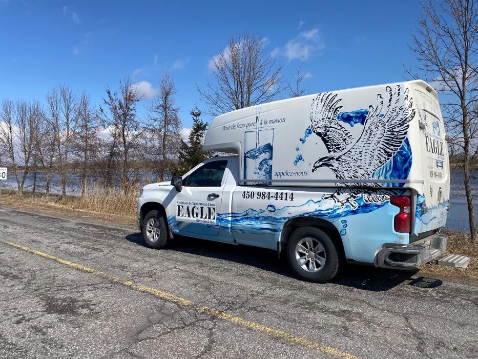 Images Les Systèmes d'Eau Eagle Rive-Sud Inc.