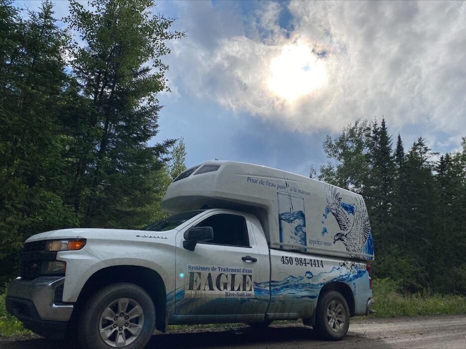 Images Les Systèmes d'Eau Eagle Rive-Sud Inc.