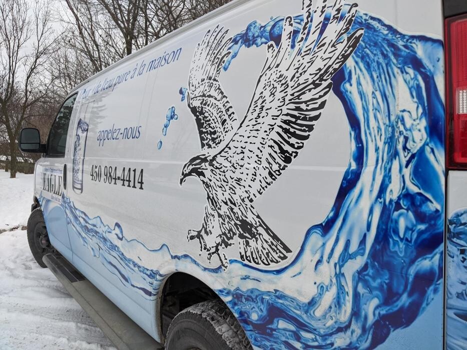 Images Les Systèmes d'Eau Eagle Rive-Sud Inc.