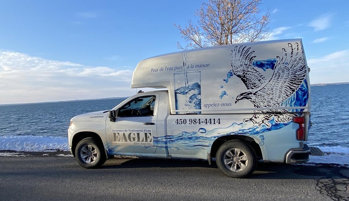 Images Les Systèmes d'Eau Eagle Rive-Sud Inc.