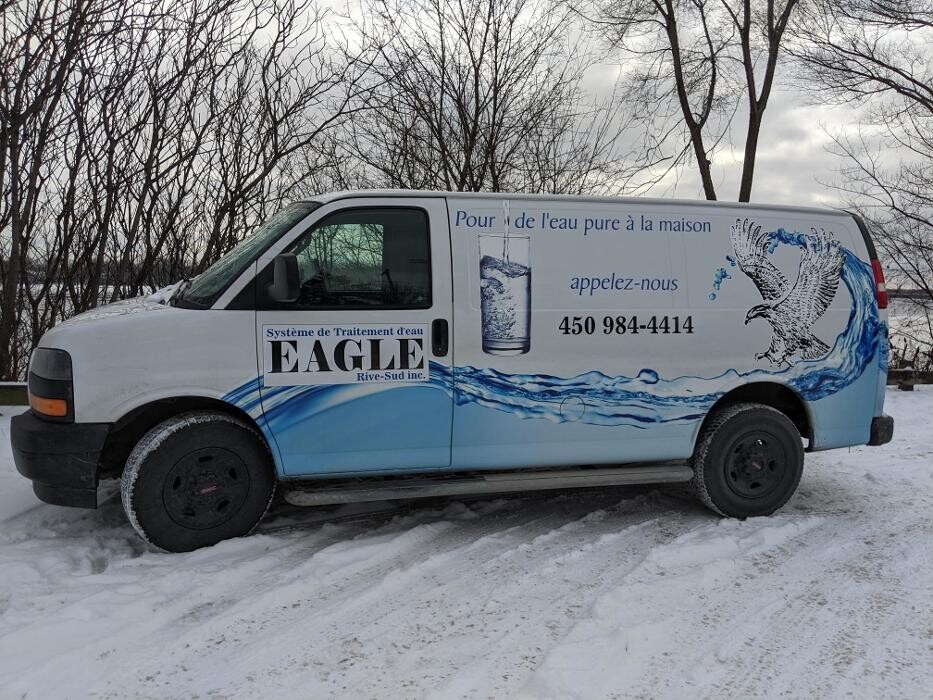 Images Les Systèmes d'Eau Eagle Rive-Sud Inc.