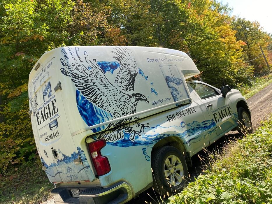 Images Les Systèmes d'Eau Eagle Rive-Sud Inc.