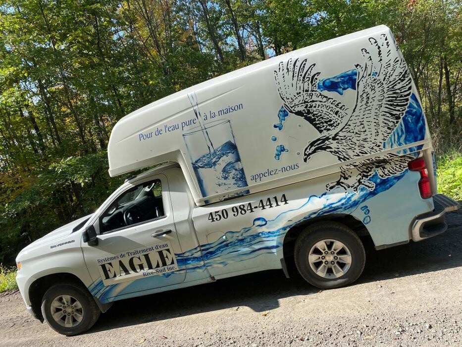 Images Les Systèmes d'Eau Eagle Rive-Sud Inc.