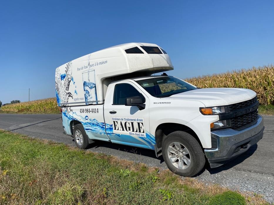 Images Les Systèmes d'Eau Eagle Rive-Sud Inc.