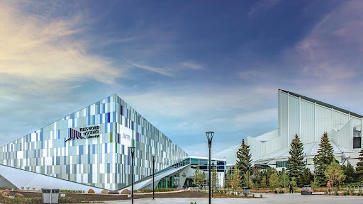 Images TELUS World of Science - Edmonton