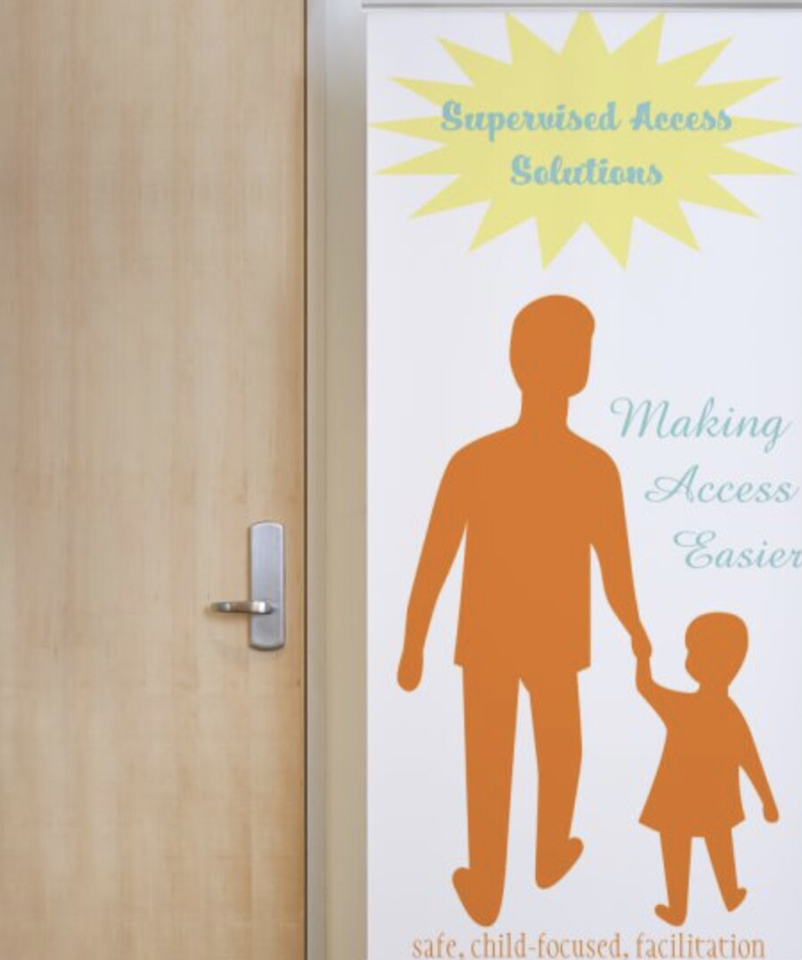 Supervised Access Solutions Logo