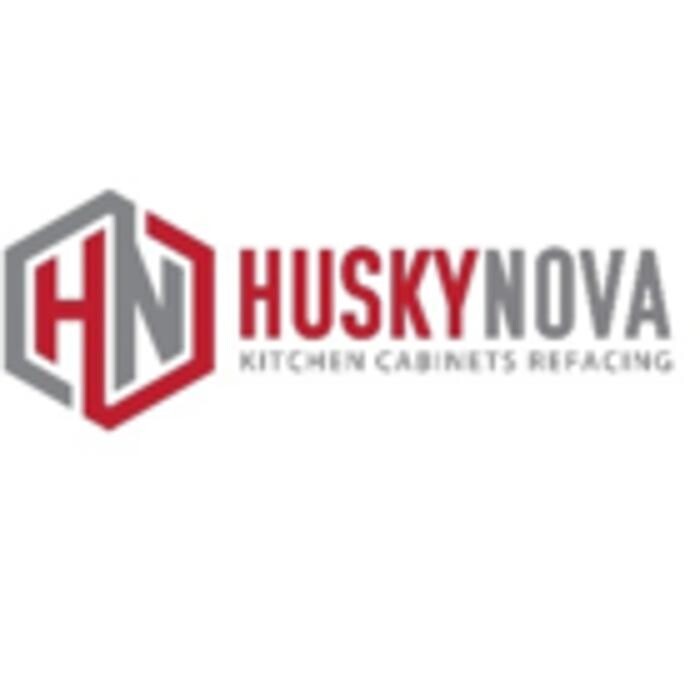 Huskynova Kitchen Cabinets Refacing Logo