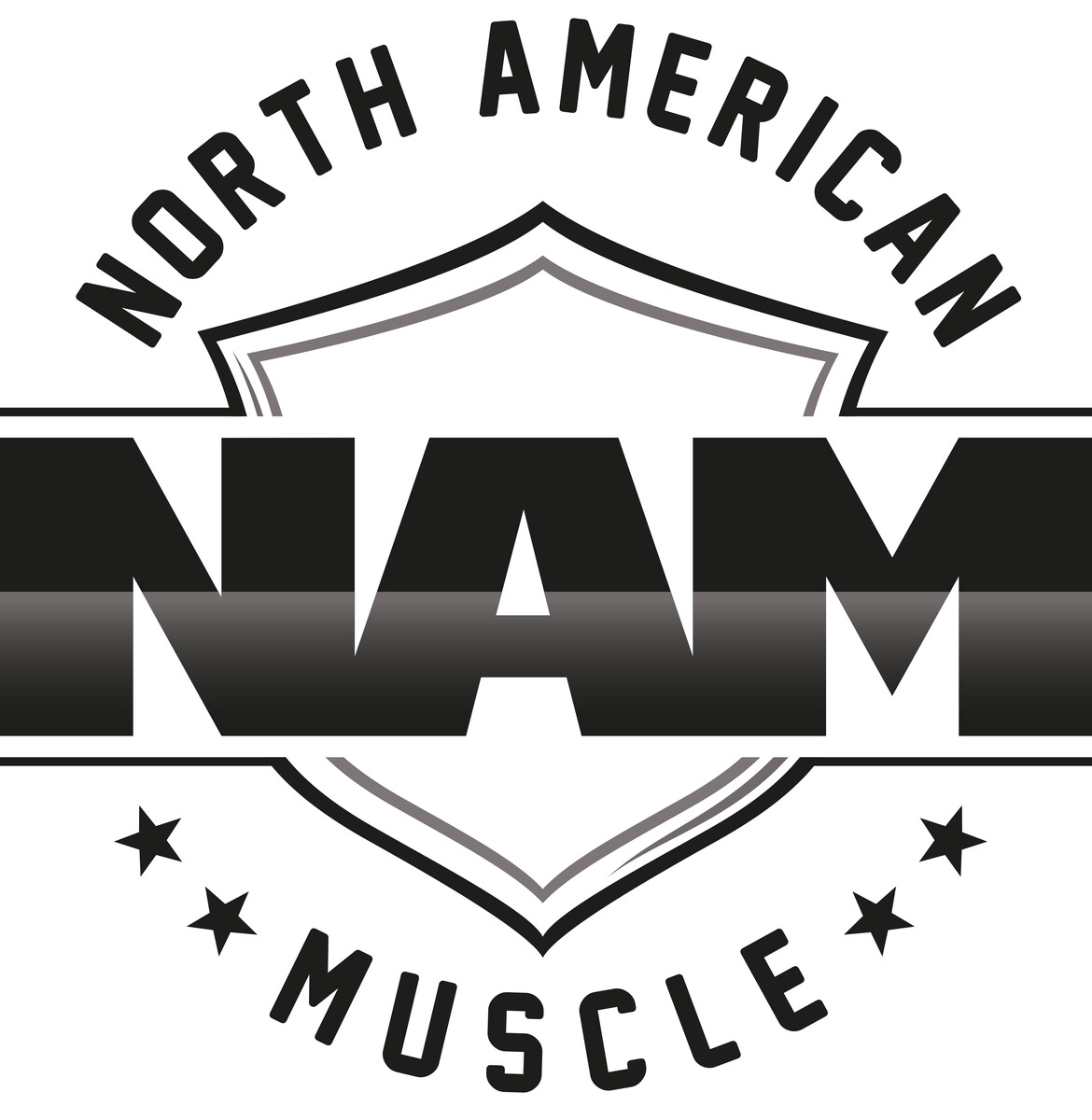North American Muscle Logo
