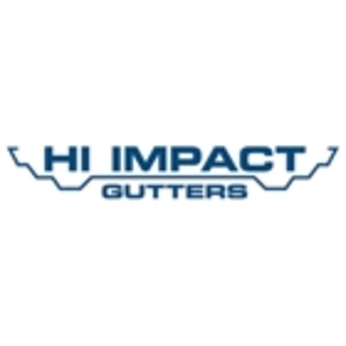 HI Impact Gutters Logo