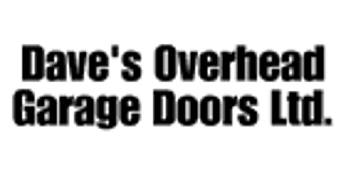 Dave's Overhead Garage Doors Ltd Logo