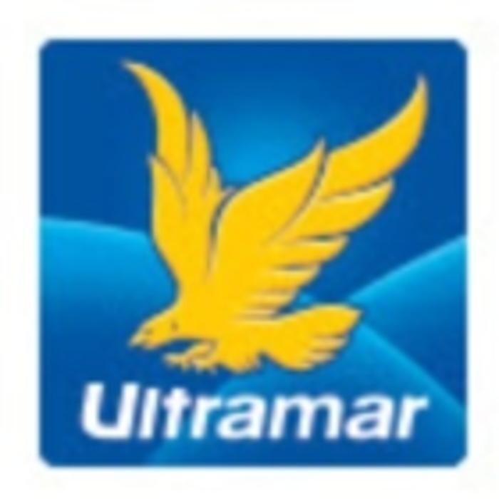 ultramar - gas station Logo