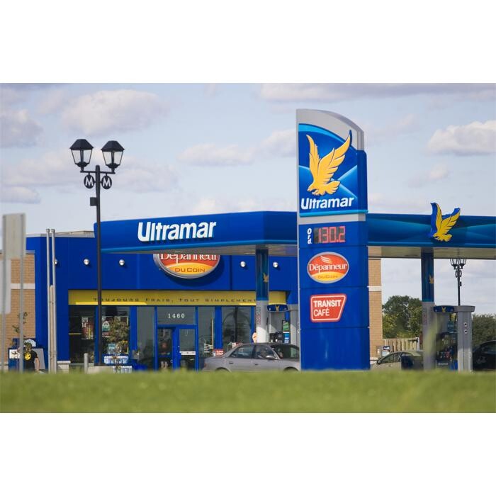 Images ultramar - gas station