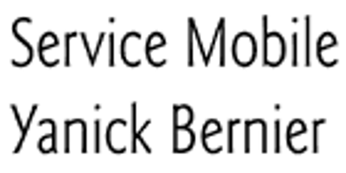 Service Mobile Yanick Bernier Logo